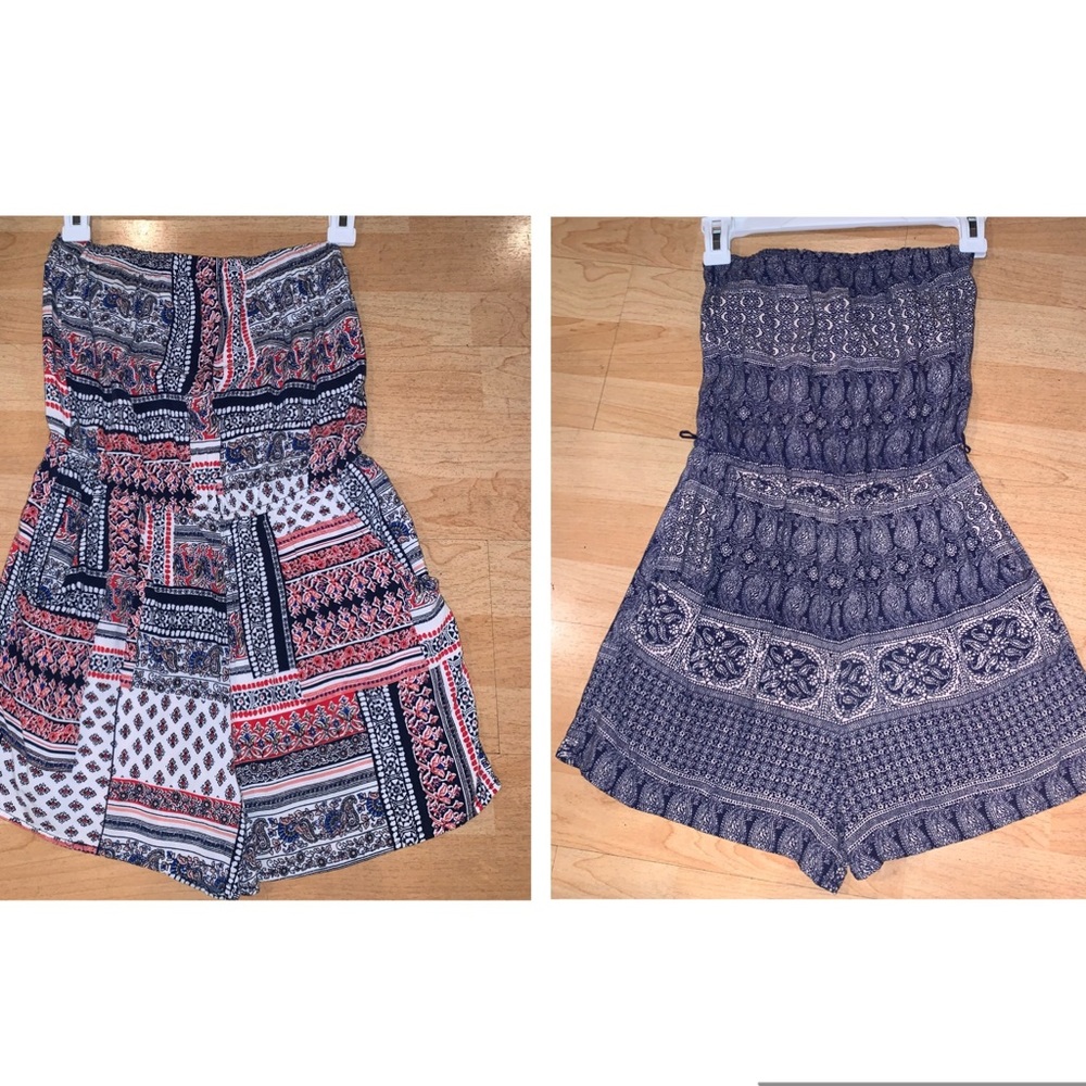 ♻️ BUNDLE: 2 romper dresses